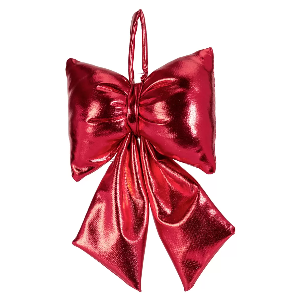 Deko-Schleife XMAS Rot