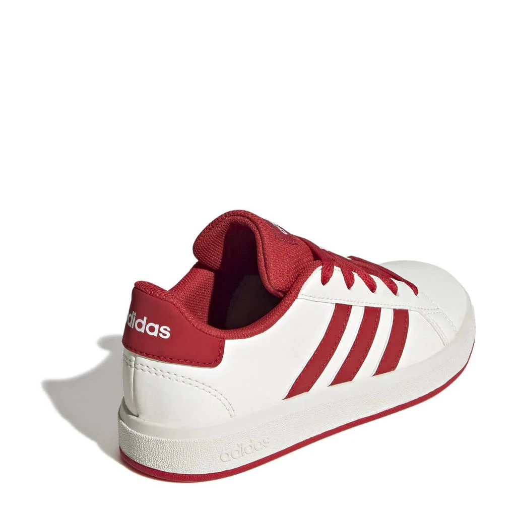 adidas Sportswear Grand Courtsneakers wit/rood
