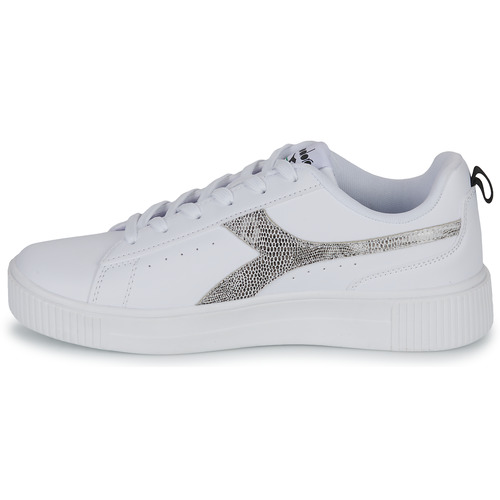 Diadora - AMBER ANIMALIER - Blanc