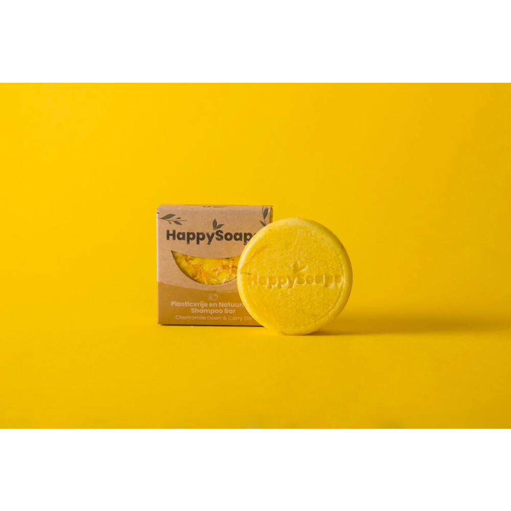 HappySoaps Shampoo Bar Chamomile Down & Carry70 gr