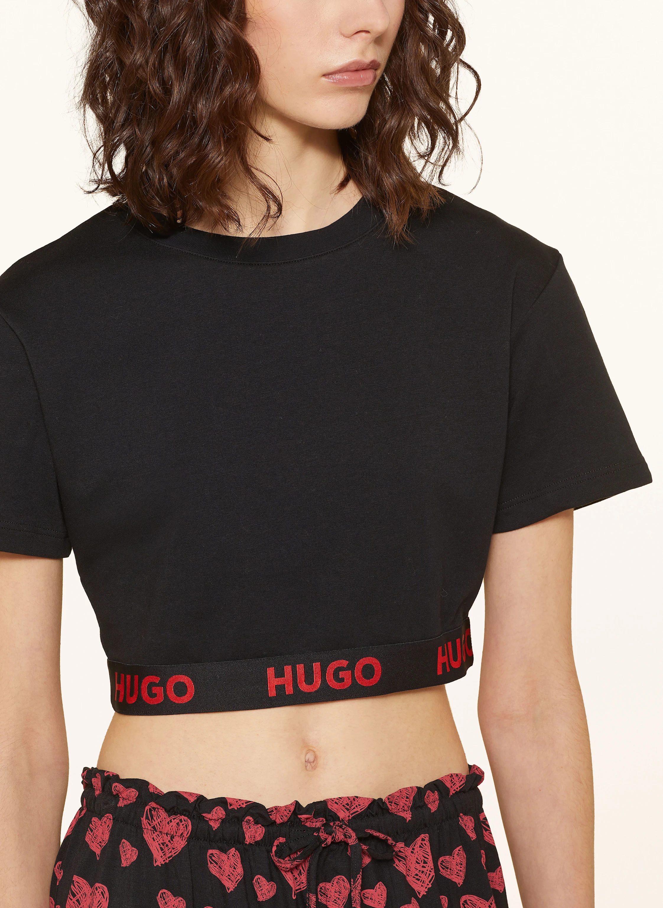 HUGO Lounge-Shirt SPORTY