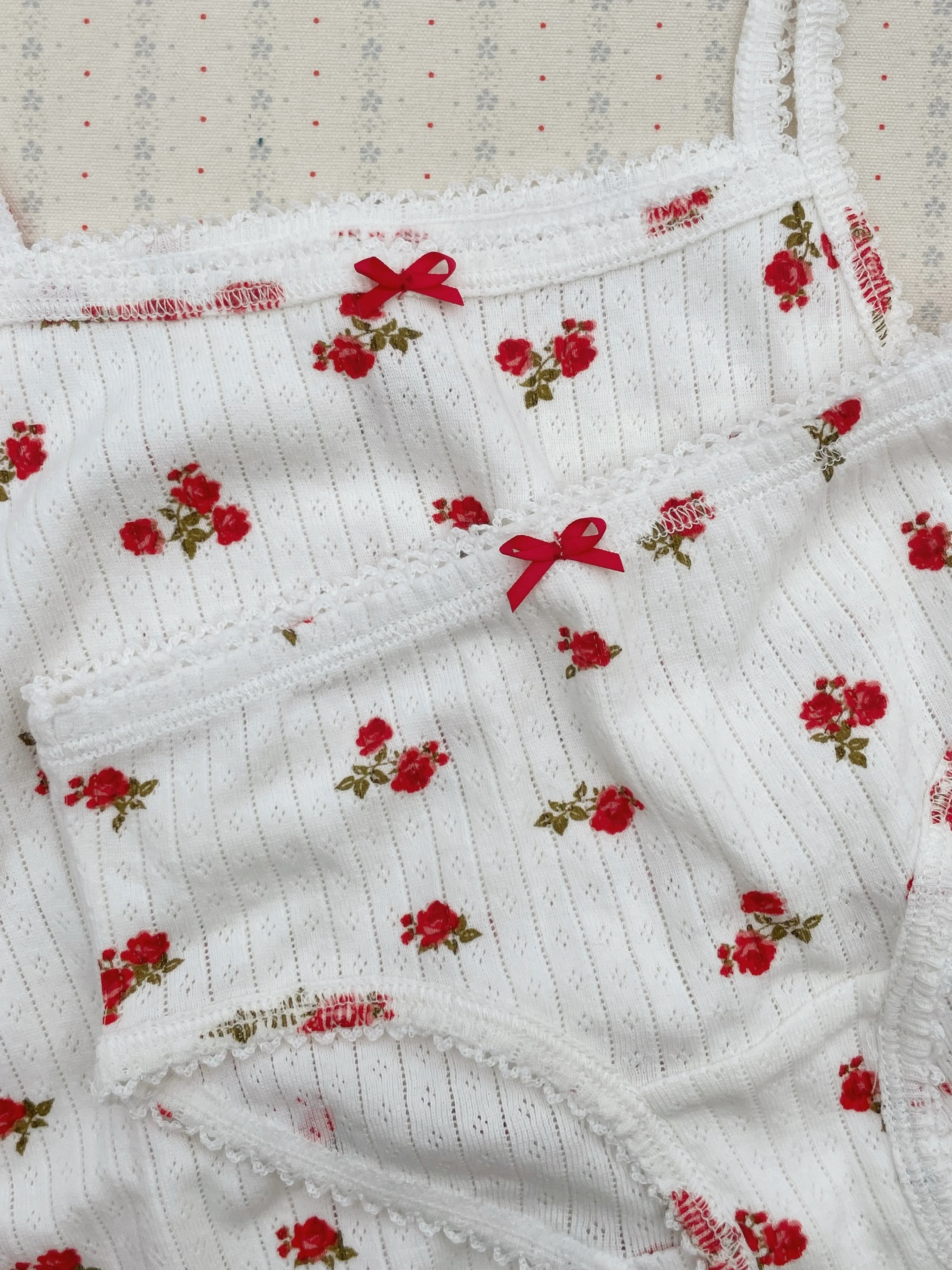 Minnie undertøj - rose red - 2Y