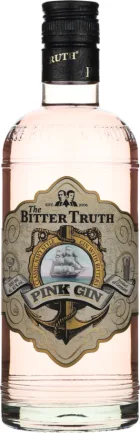 THE BITTER TRUTH PINK GIN 50CL