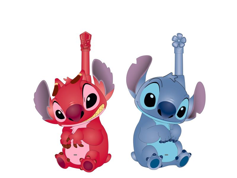 Lexibook Walkie-Talkies Stitch 3D Walkie-Talkies