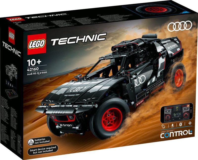 LEGO - Technic - Audi RS Q e-tron - Rallyauto - Off-Road - Bouwmodel