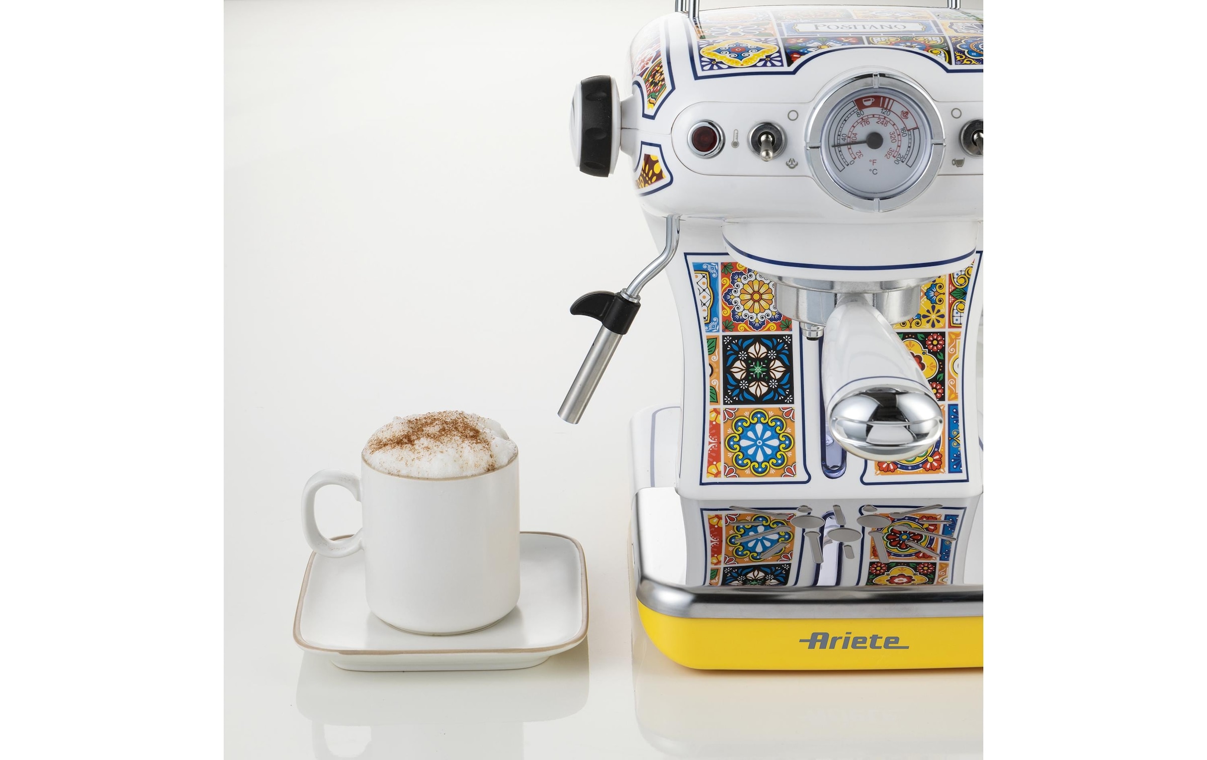 Ariete Siebträgermaschine »Positano ARI-1389-POS«