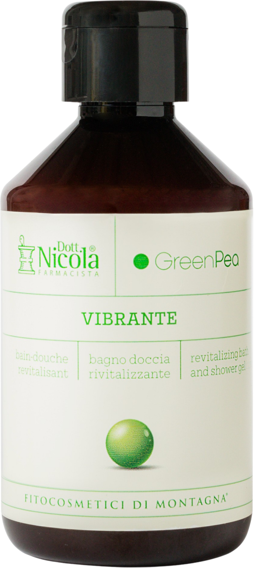 Dott.Nicola Farmacista  Vibrante Vitalisierendes Duschgel, 250 ml