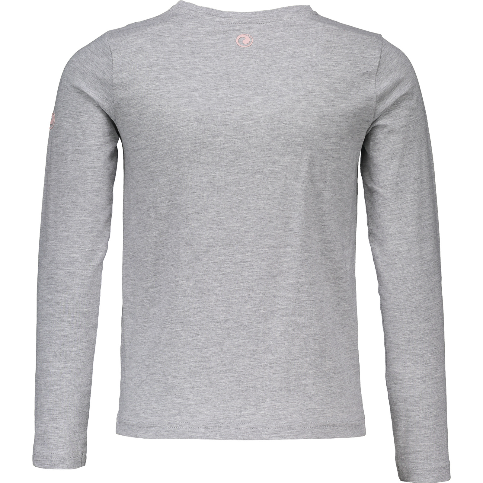 Sherpa Kinder-Langarmshirt Herpa Kalaiya meliert grau
