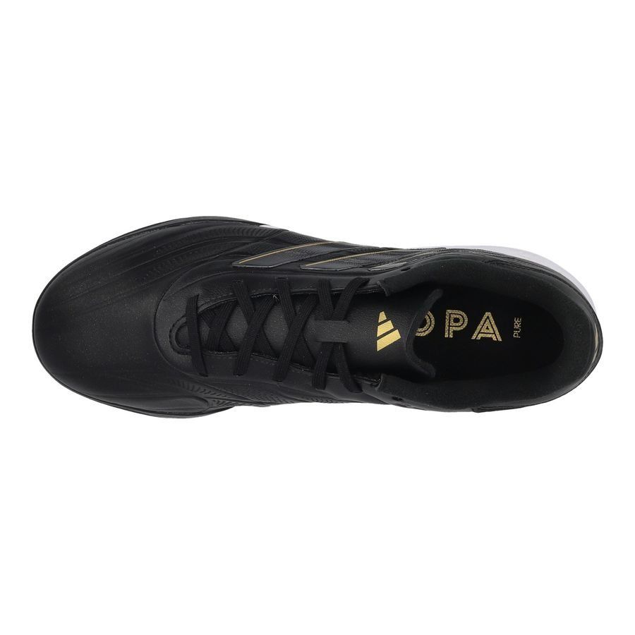 adidas Copa Pure 2 League TF Dark Spark - Noir/Gris/Doré
