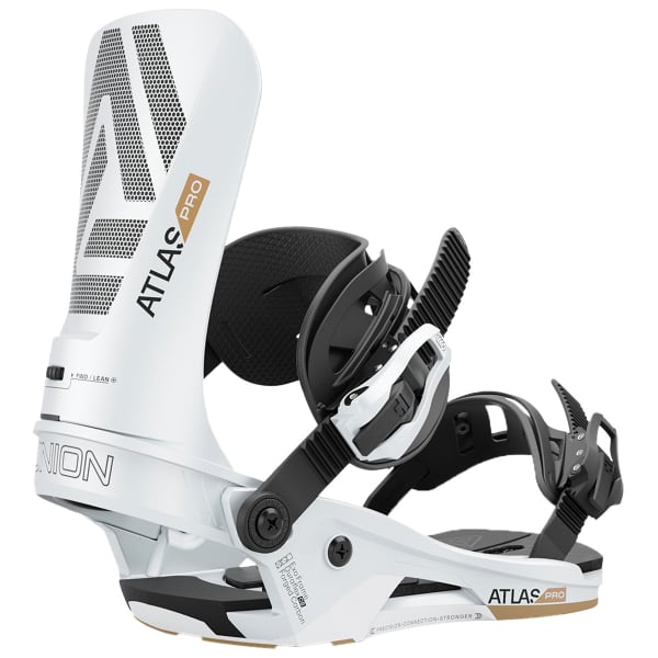Fixation snowboard UNION ATLAS PRO WHITE