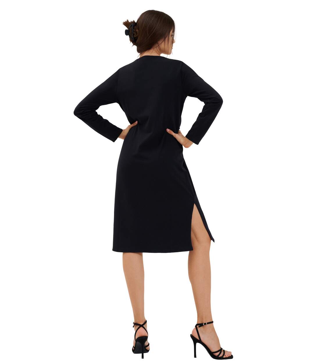 Chemise de nuit manches longues Mia Lisca