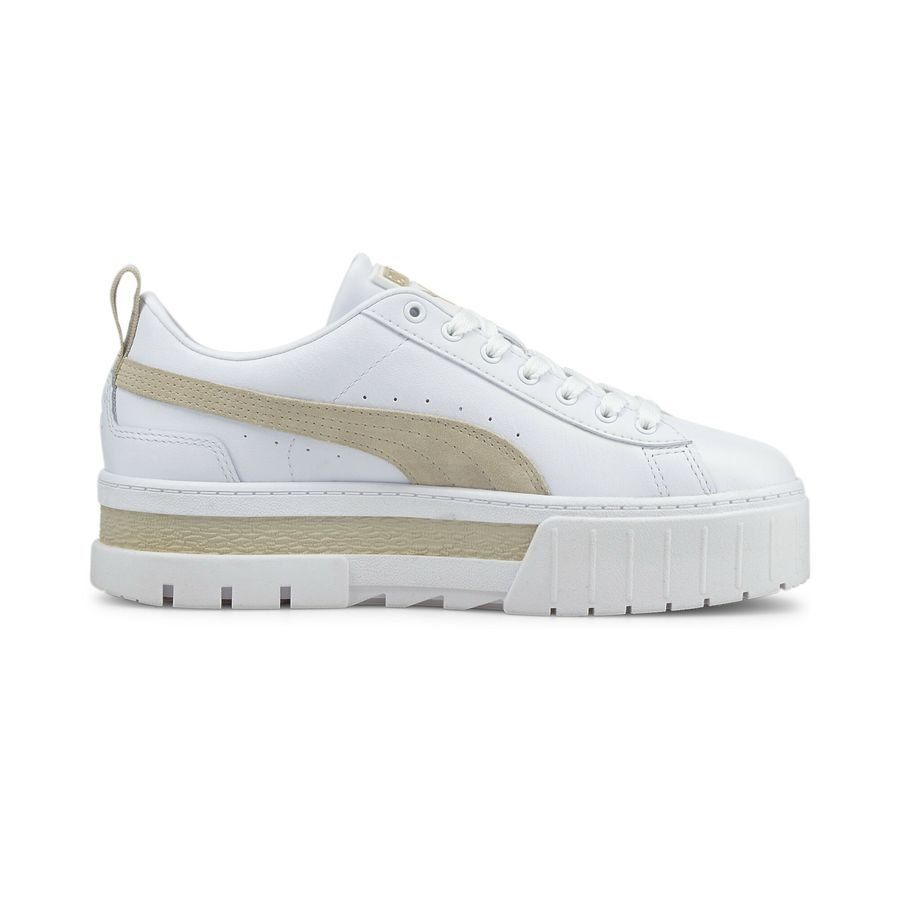 PUMA Chaussures Mayze - Blanc/Beige