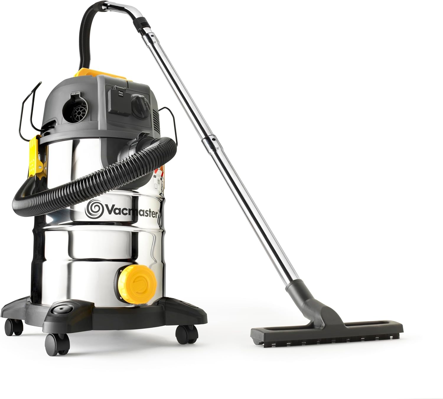 Vacmaster L Class Staubabsaugung 240 V | Industrieller Nass- und Trockensauger mit HEPA 13 Filtration für den gewerblichen und professionellen Einsatz (30 l mit Push-Clean-Filter)