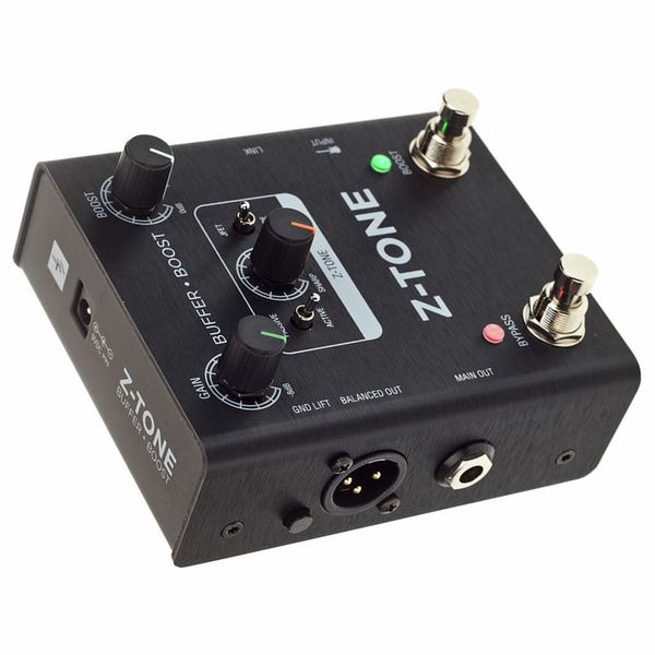 IK Multimedia Z-Tone Buffer Boost