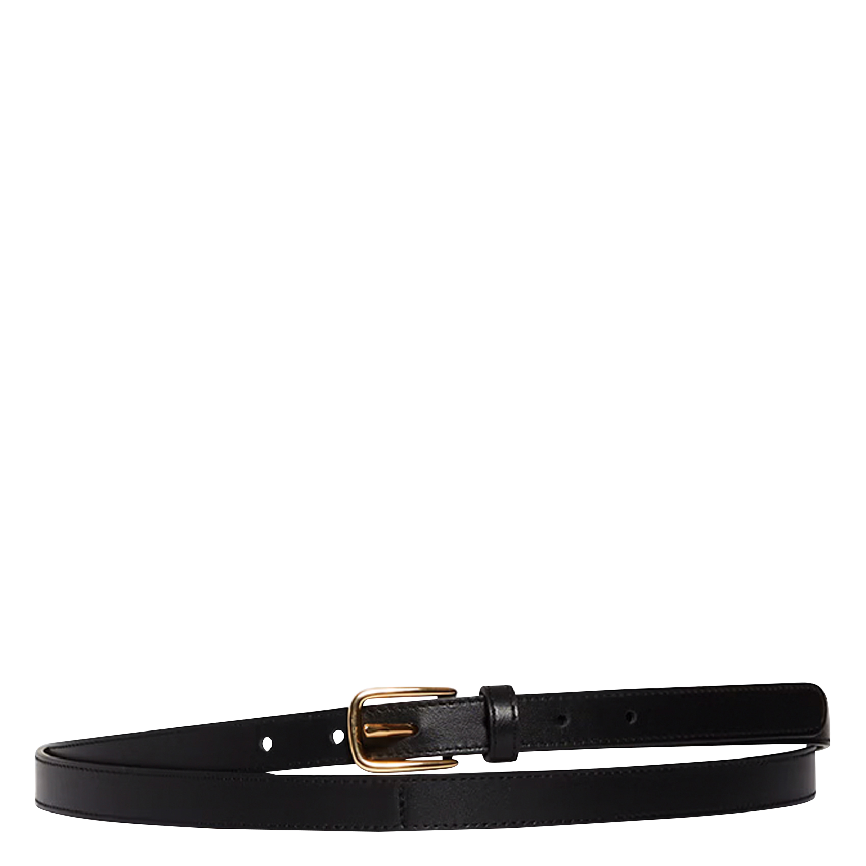 Ceinture en cuir | Noir