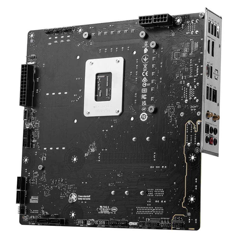 MSI B760M PROJECT ZERO
