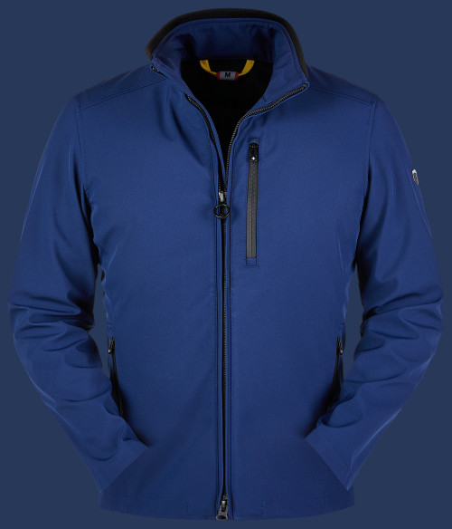 Alpinus DryShellAirTec, Royalblau