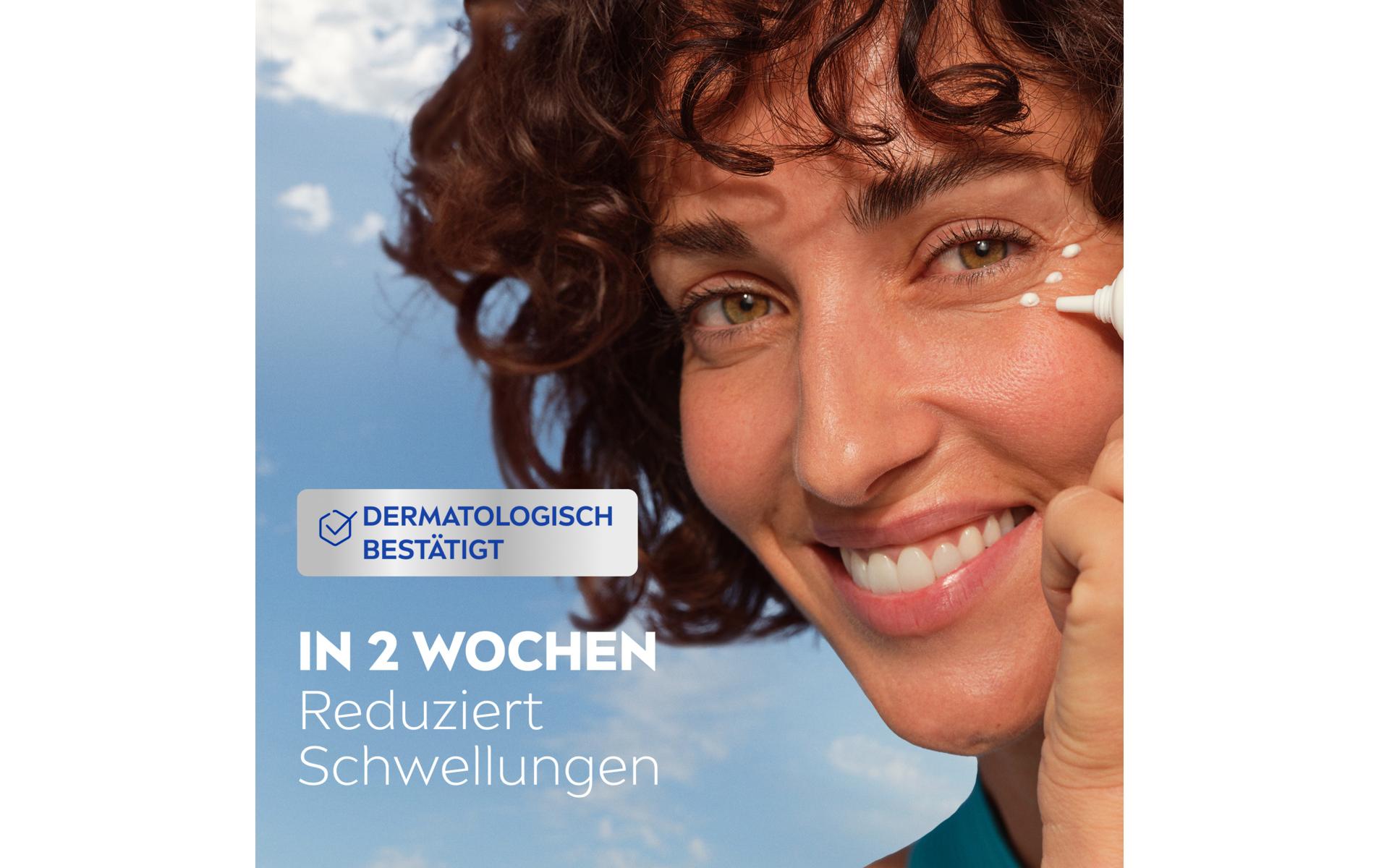 Augencreme Q10 Power Anti-Falten 15 mlLeichte Augenpflege mit 100% hautidentischem Q10 und Kreatin