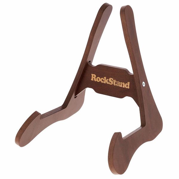RockStand Ply Wood A-Frame Stand Dark BR