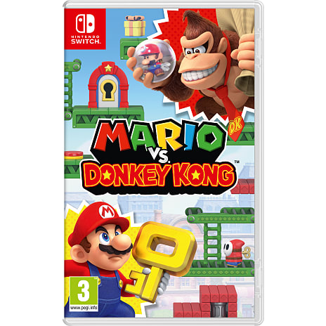 Switch: Mario vs. Donkey Kong