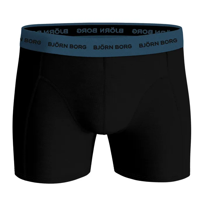 Bjorn Borg Björn Borg Cotton Stretch Boxershorts Heren (3-pack)