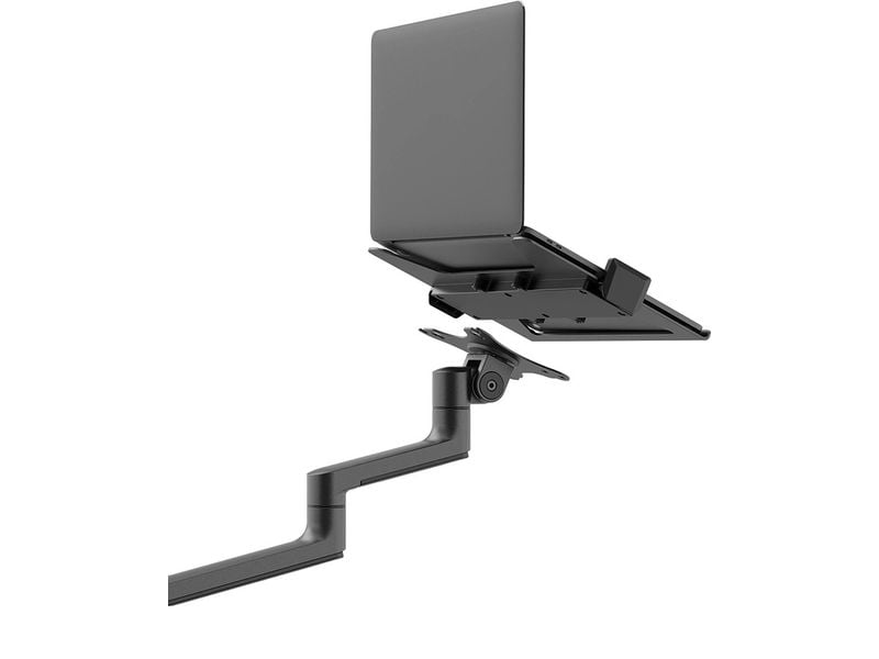 NEOMOUNTS Tischhalterung DS20-425BL1 bis 5 kg – Schwarz Full-Motion-Tischhalterung für 11.6-17.3