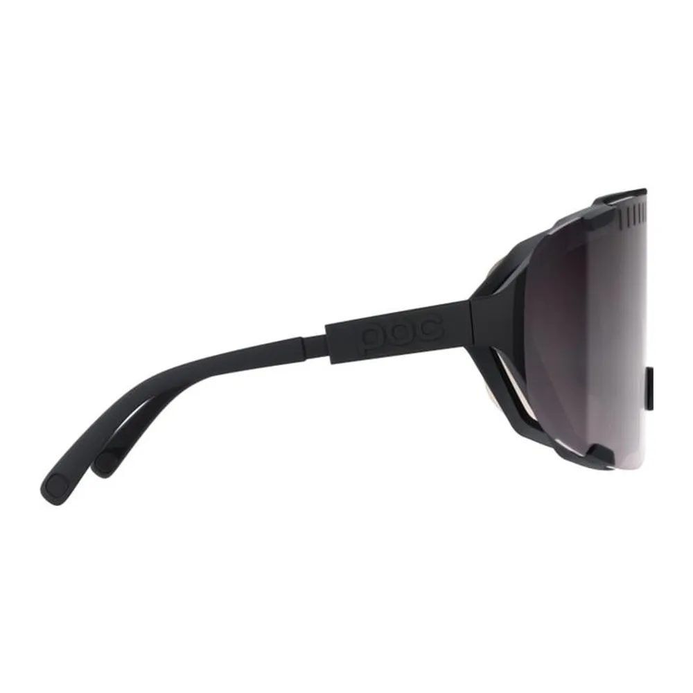 Poc DEVOUR - Lunettes de soleil uranium black violet/gold mirror
