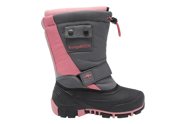KangaROOS Winterboots »Kanga-Bean II«  Wasserabweisend, Warmfutter,Winterschuhe, Winterstiefel, Snowboots