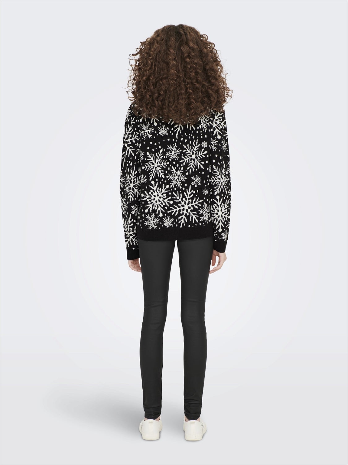 JDYMIKA Strickpullover Black