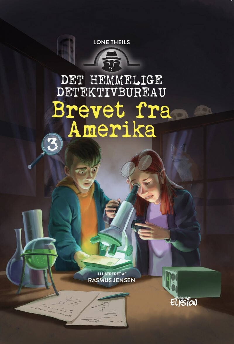 Brevet Fra Amerika - Lone Theils - Bog
