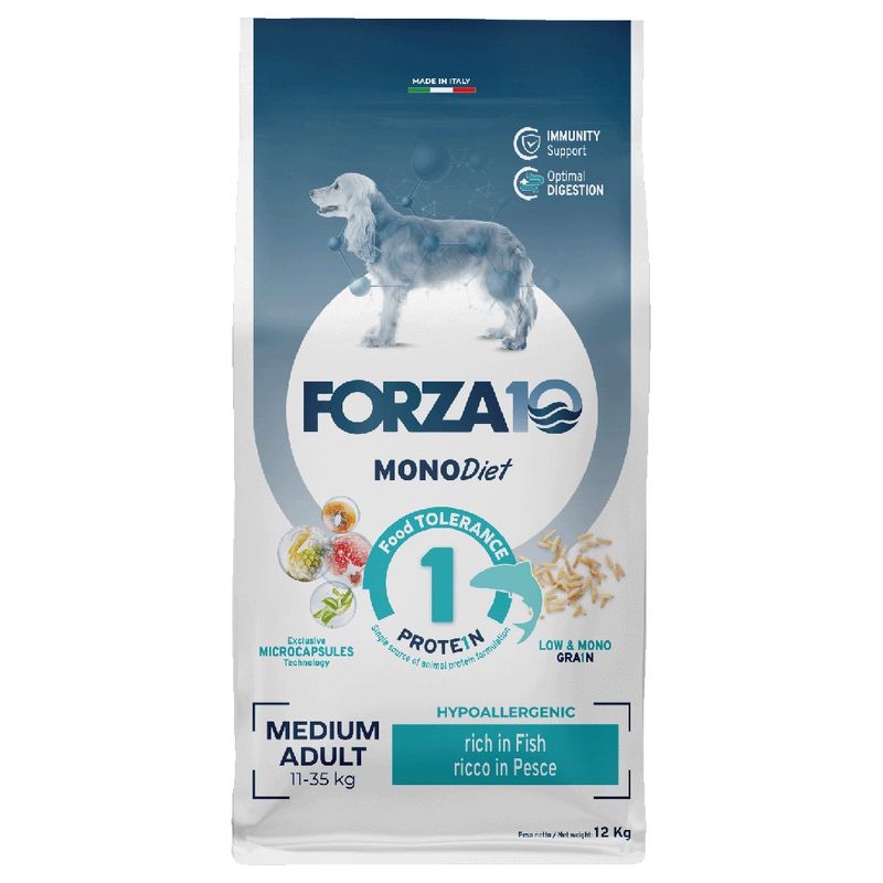 Forza10 Medium Diet, poisson à prix discount sur bitiba.fr