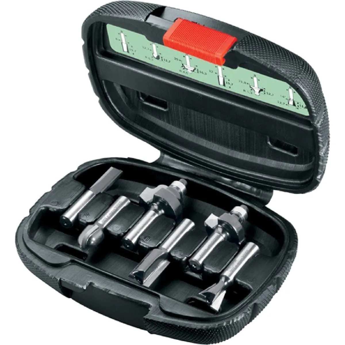 Bosch Fraiser-Set 8mm-Schaft