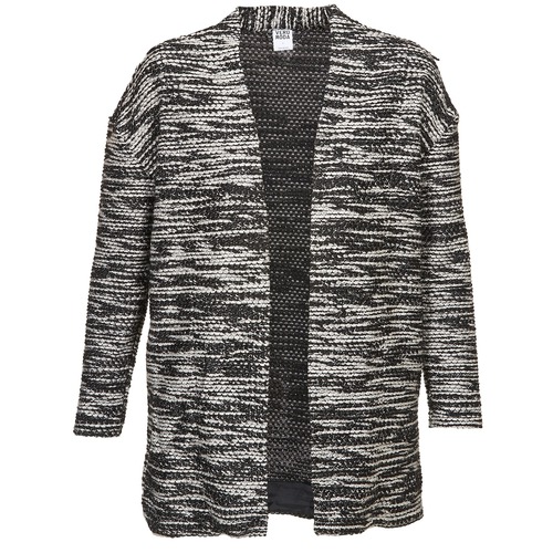 Vero Moda - NELLA - Noir / Gris chiné