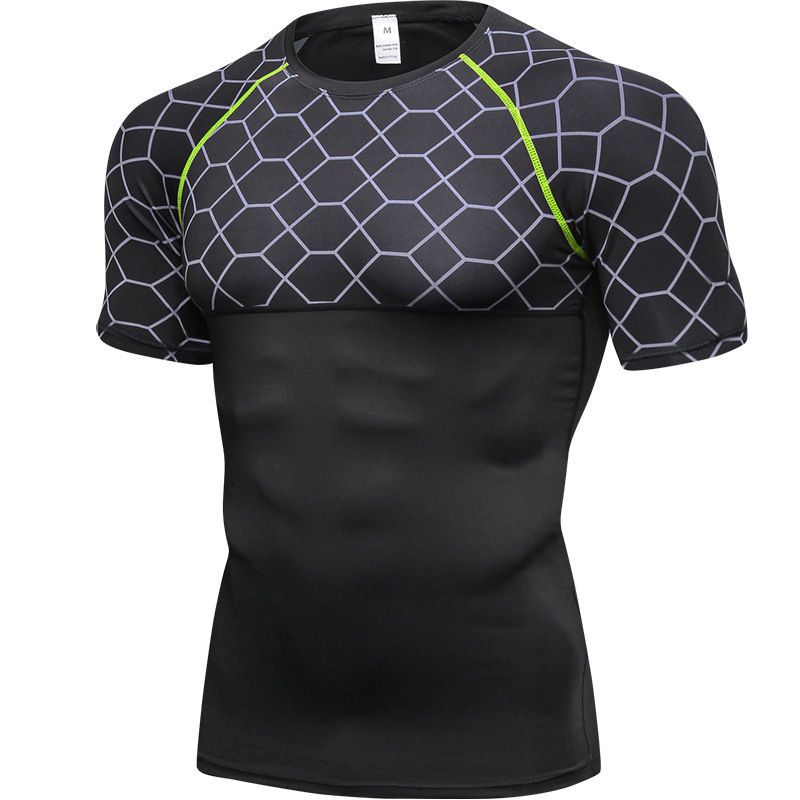 FoxFlair - Sport T-shirt met korte mouwen en print