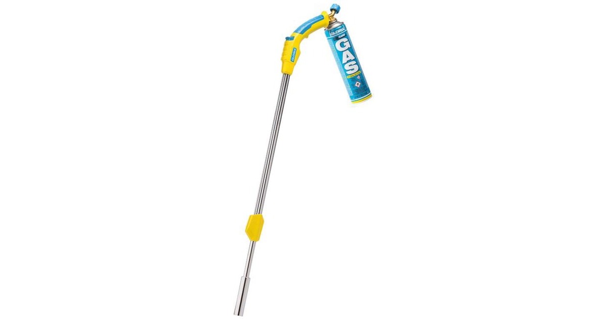 GloriaThermoflamm bio Comfort PLUS onkruidbrander  (Geel, Incl. 1 gasflesje)
