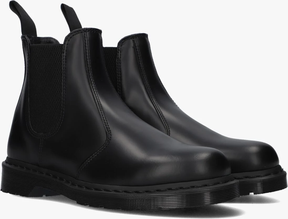 DR MARTENS zwarte dr martens chelsea boots 2976 mono