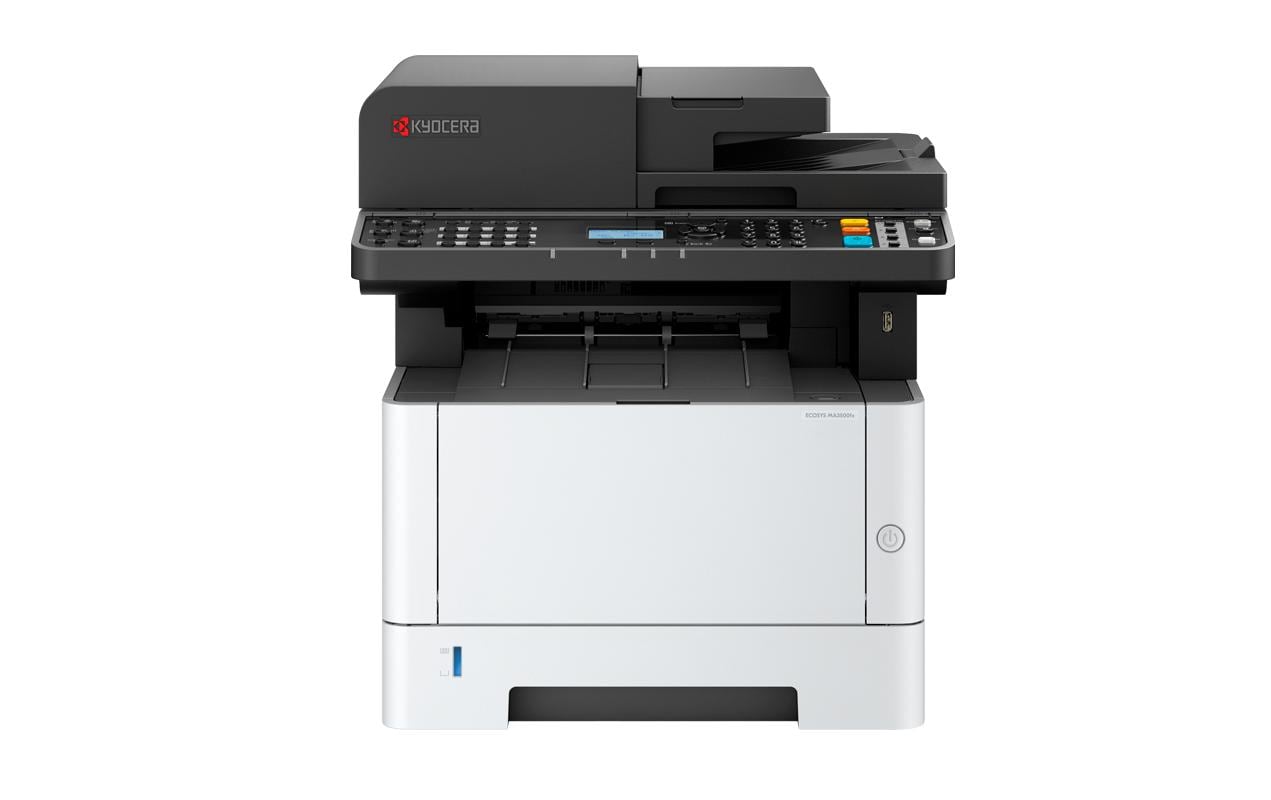Multifunktionsdrucker ECOSYS MA3500fx<br>Netzwerkfähiger Monochrom Multifunktionsdrucker