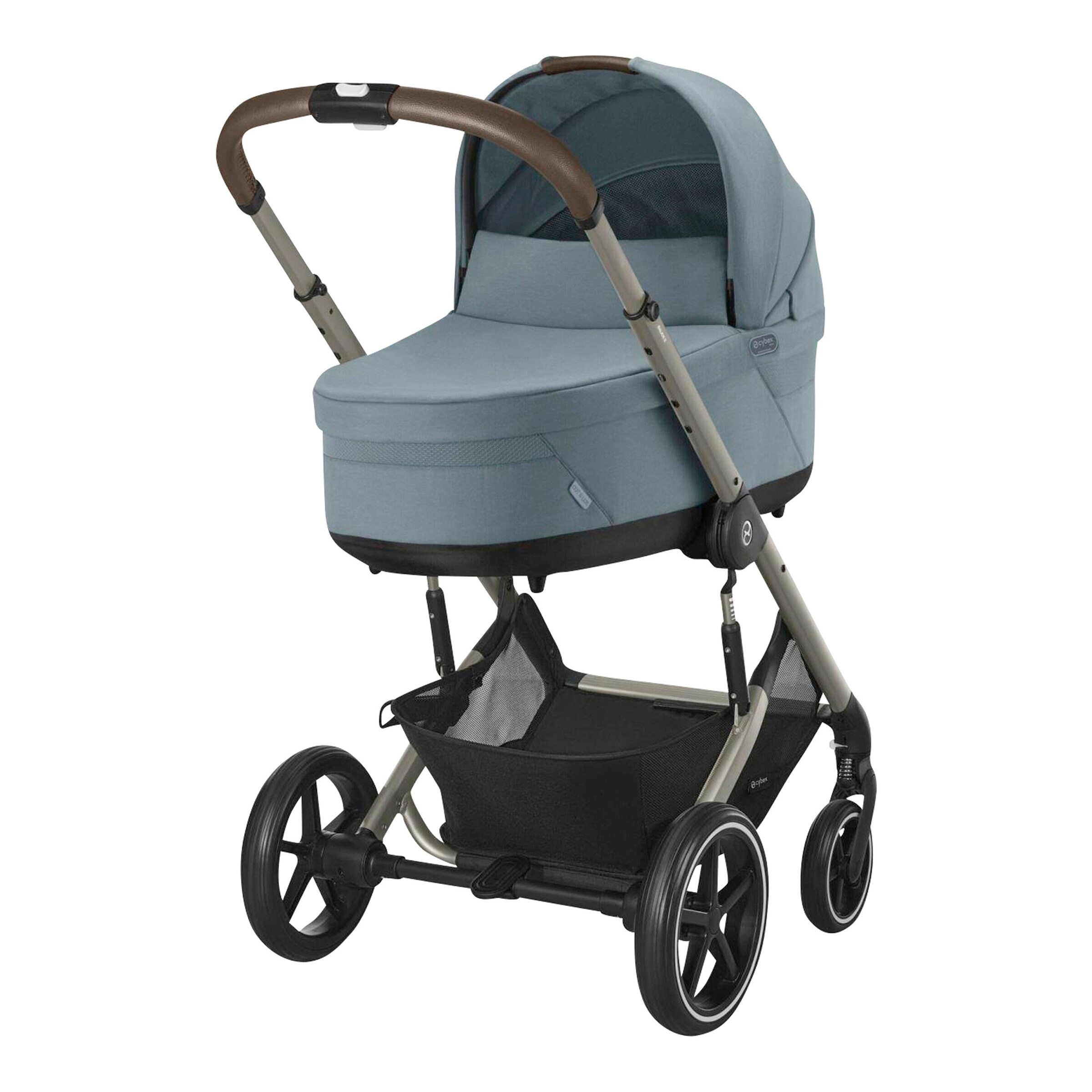 Cybex - GOLD Kinderwagen BALIOS S LUX taupe / stormy blue