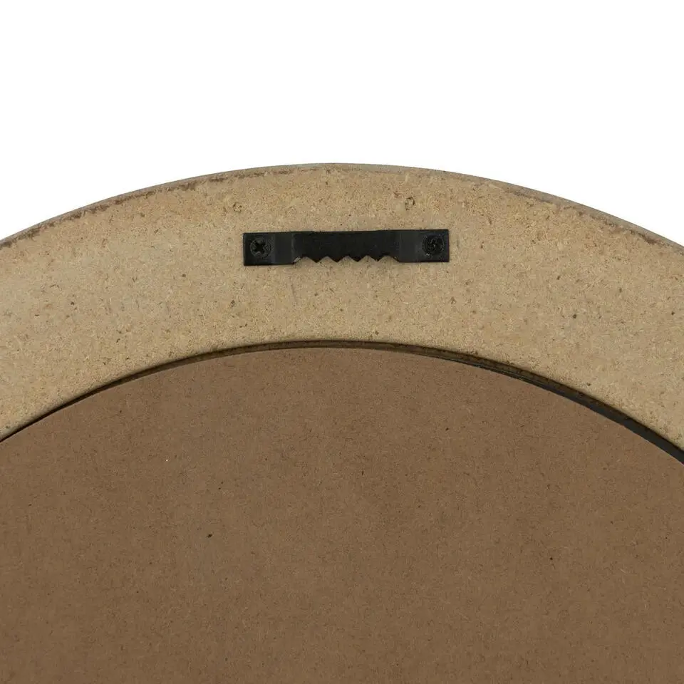 Atmosphera Wandspiegel - ovaal - 53x40 cm - mdf /glas - goud