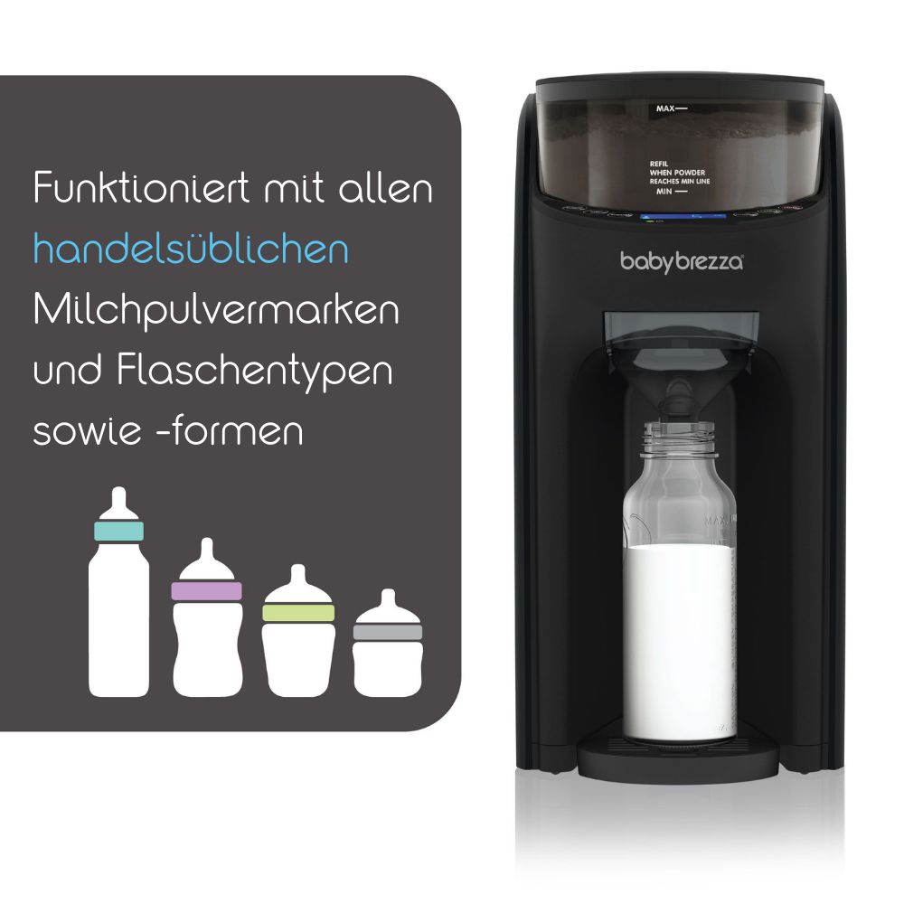 Baby Brezza Formula Pro Advanced, schwarz