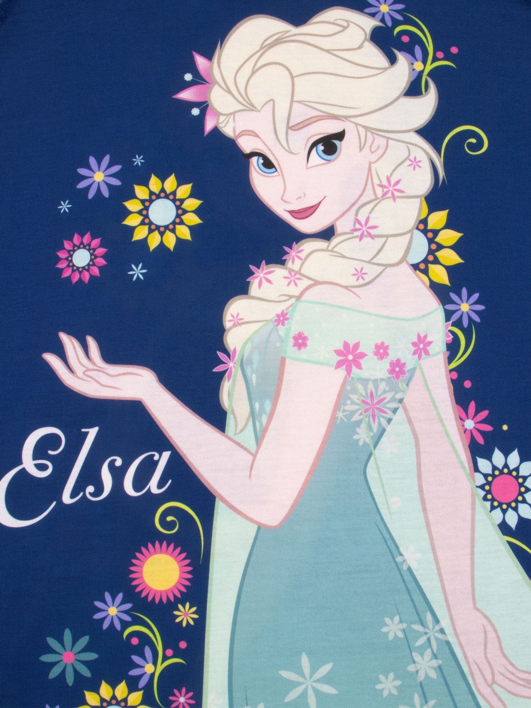 Disney Frozen nachtjapon met karakteristieke print