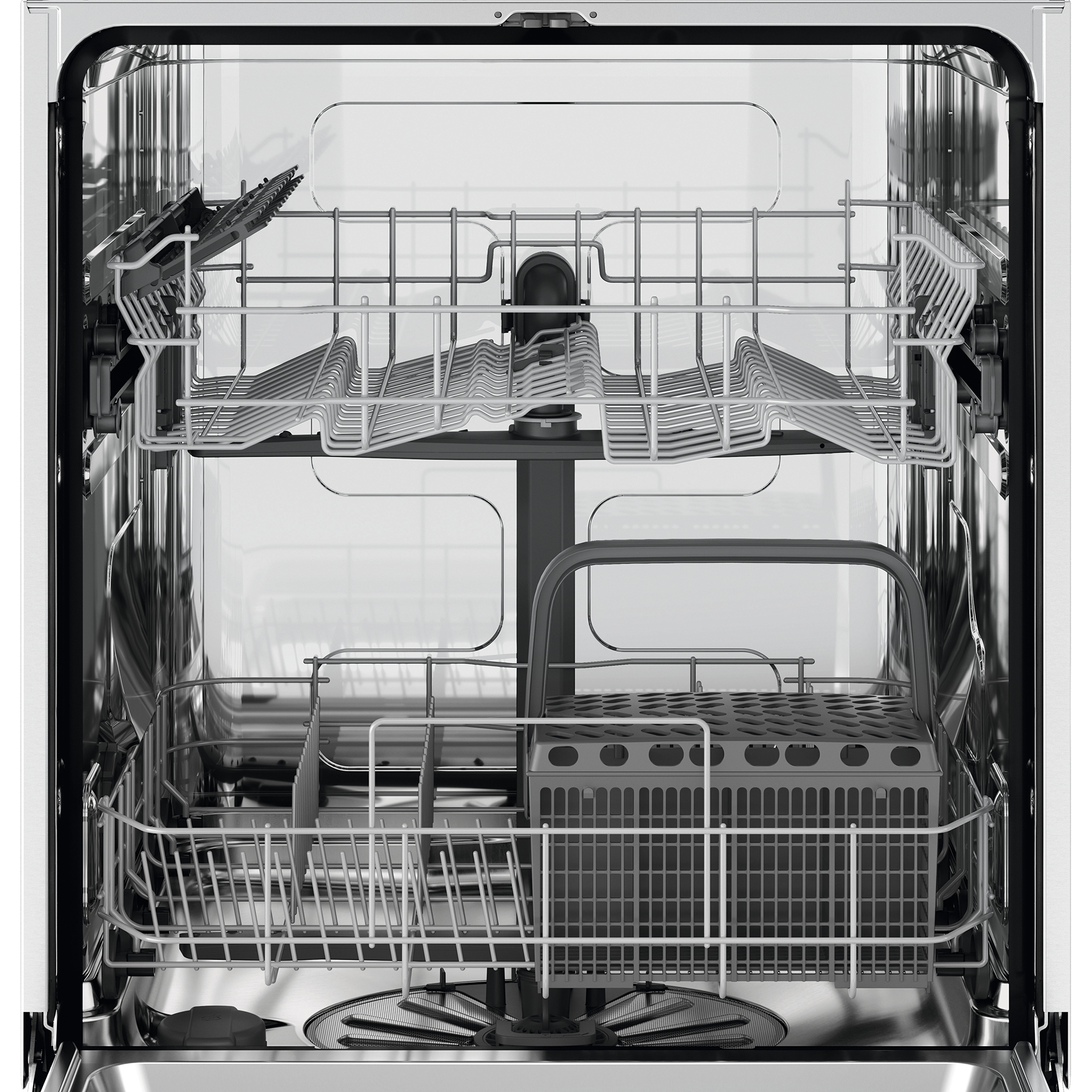 AEG Einbau-Geschirrspüler FSB42607Z - vollintegriert - 60 cm - E