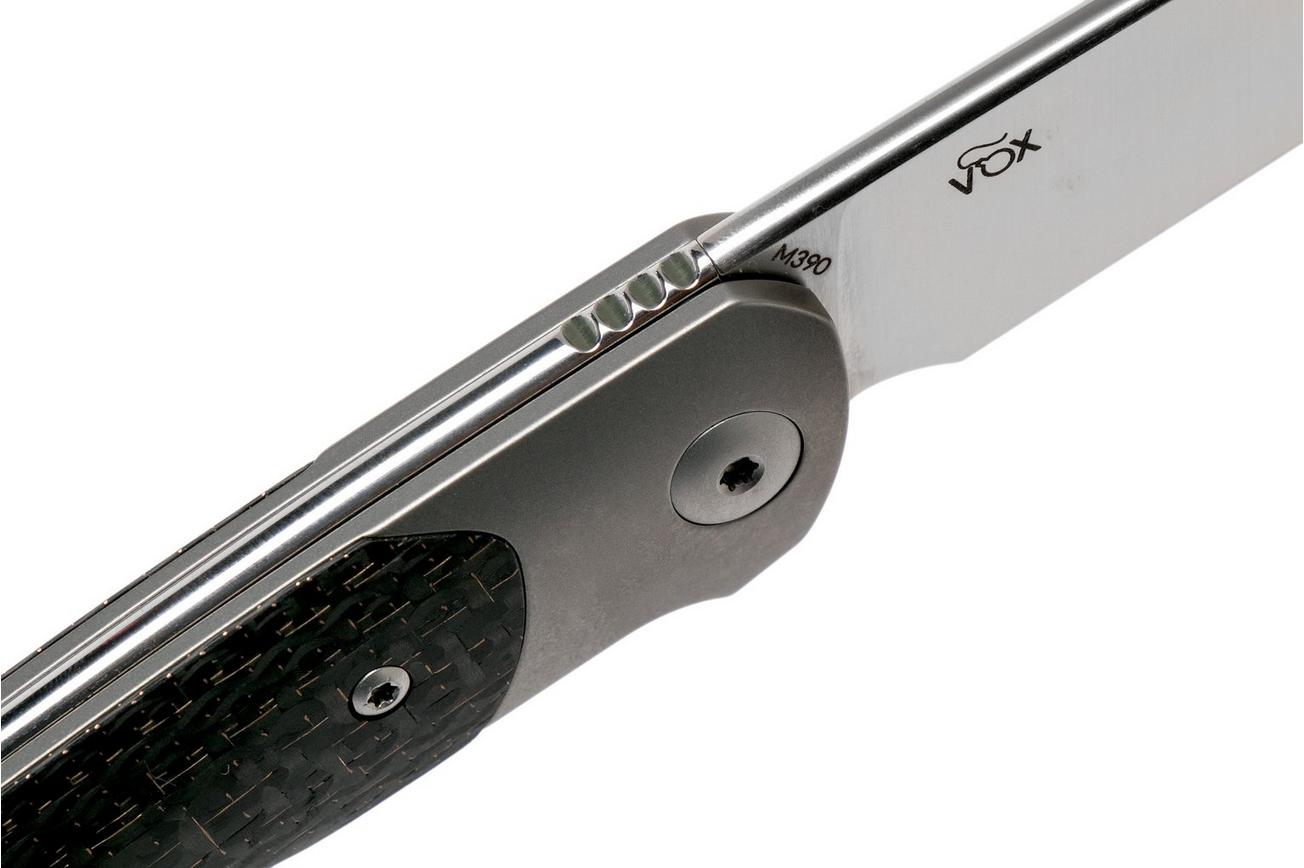 Viper Key V5978FCB Bolster Copper Carbonfiber zakmes, Jesper Voxnaes design