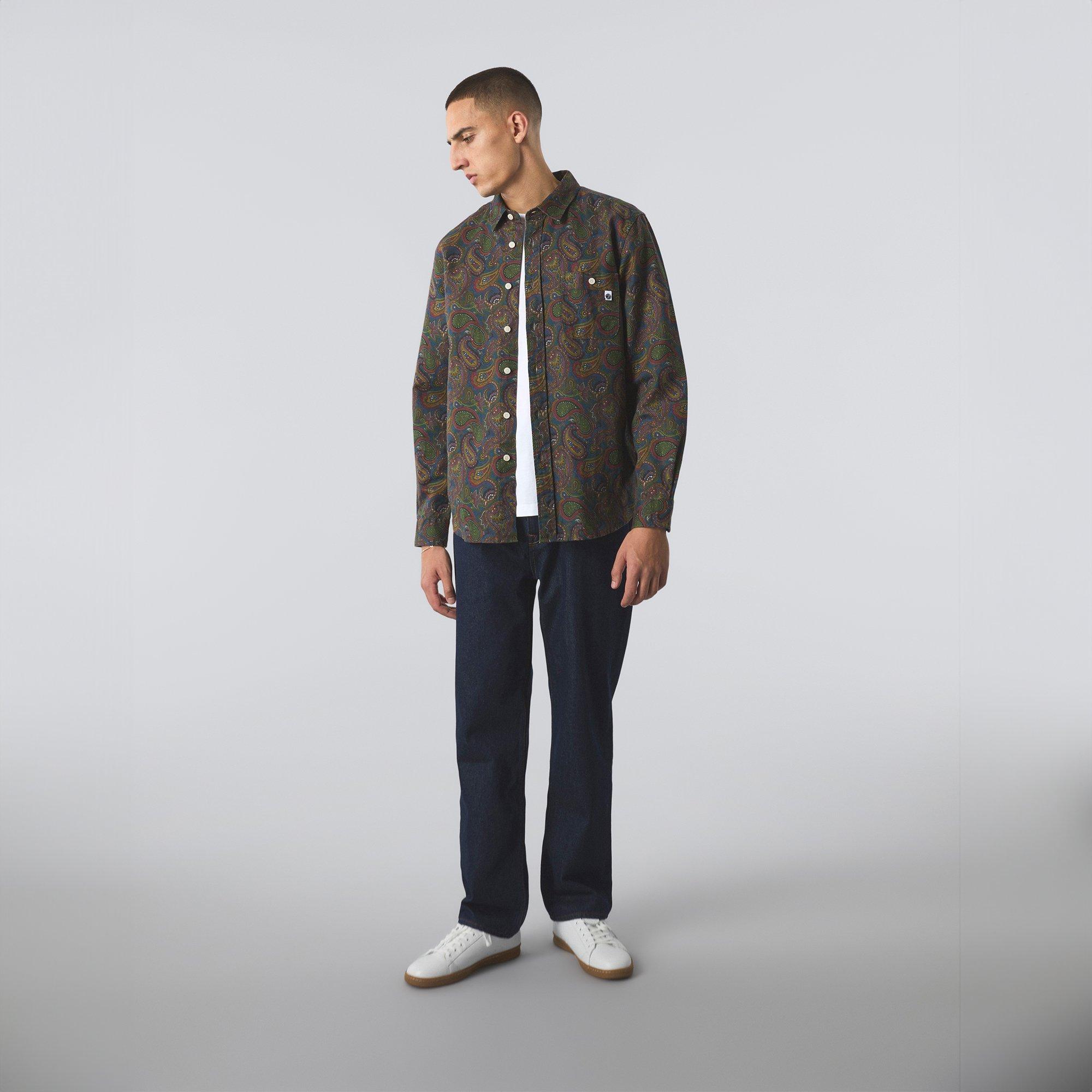 Pretty Green 15th Anniversary Paisley Shirt
