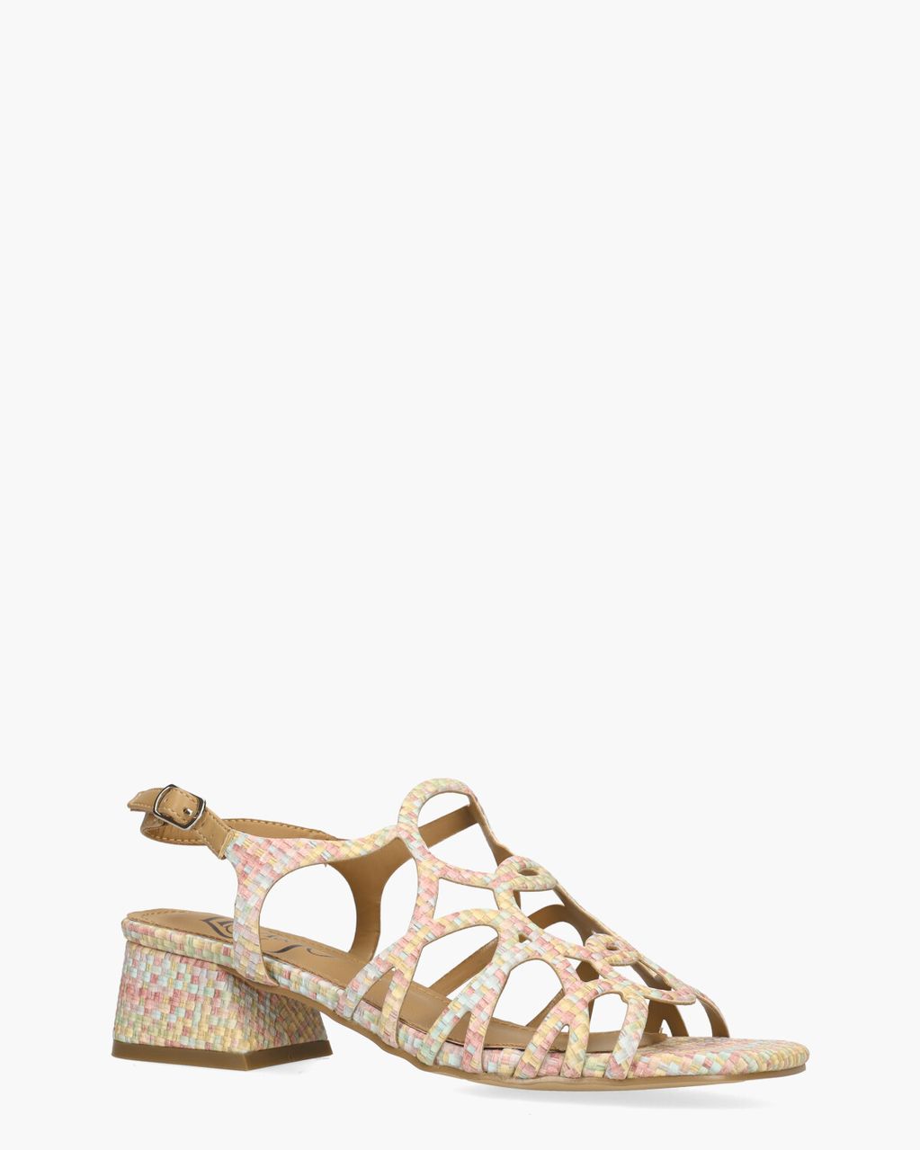 Lisa & Jo Wanita Multicolor Damessandalen
