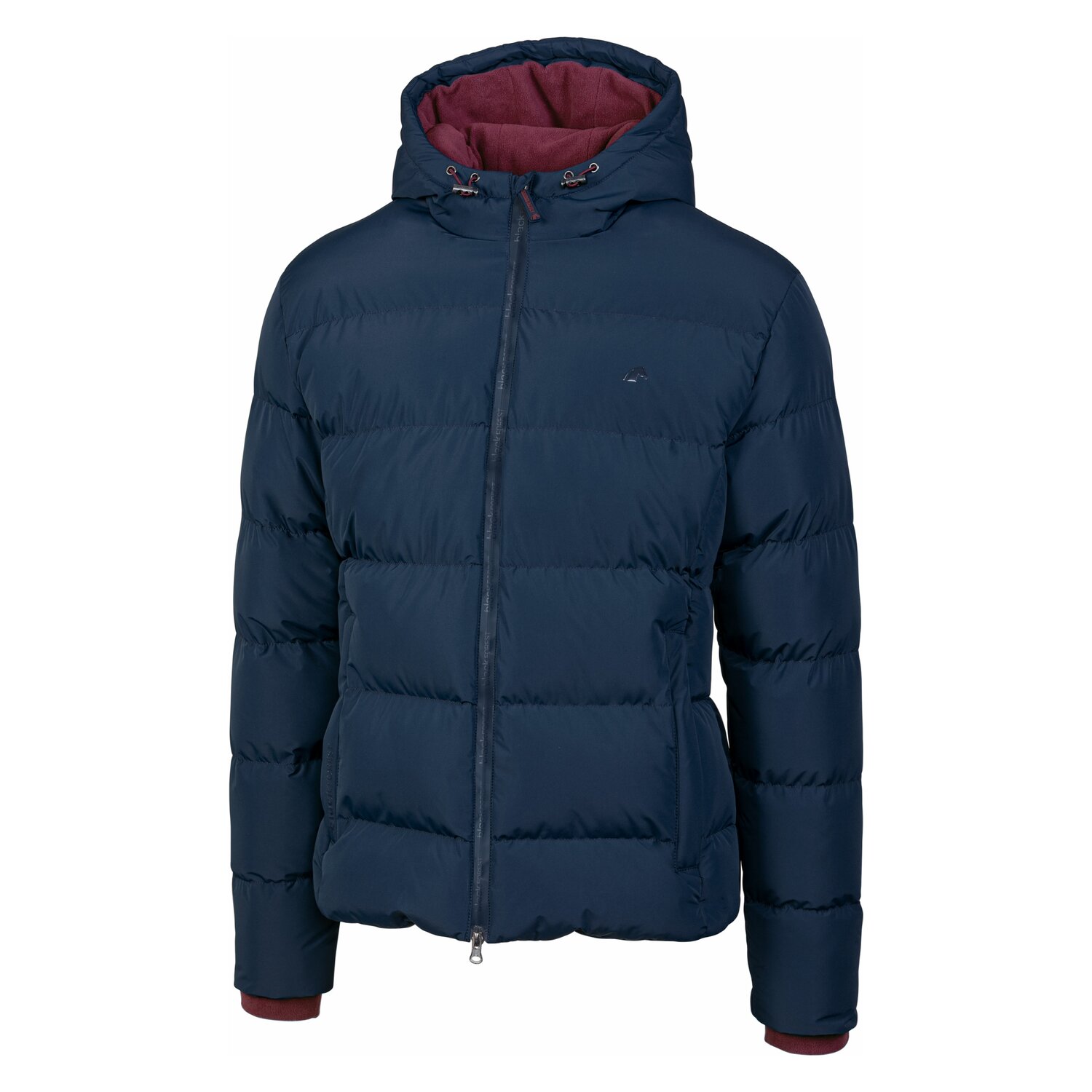 black forest Steppjacke  - navy