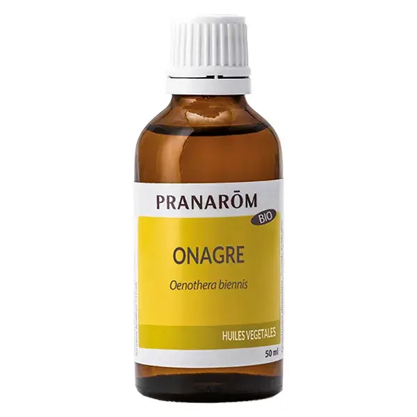 Óleo Vegetal de Prímula Orgânico Pranarom 50ml