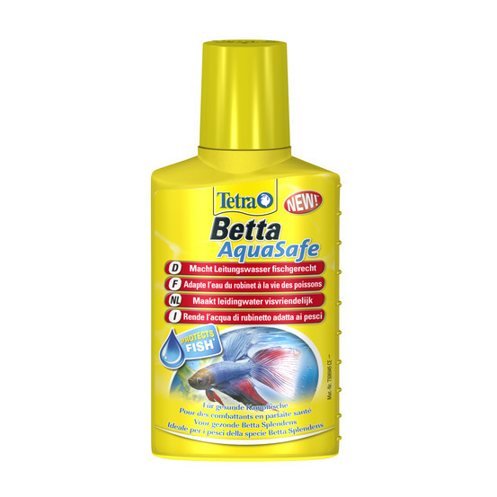 Conditionneur d'eau Tetra Betta Aquasafe : 100 ML