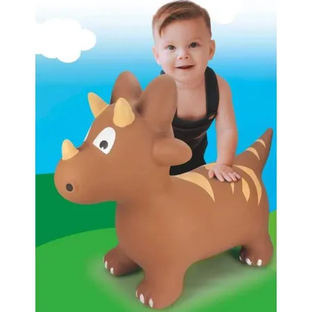 Jamara Hüpftier Dino mit Pumpe
