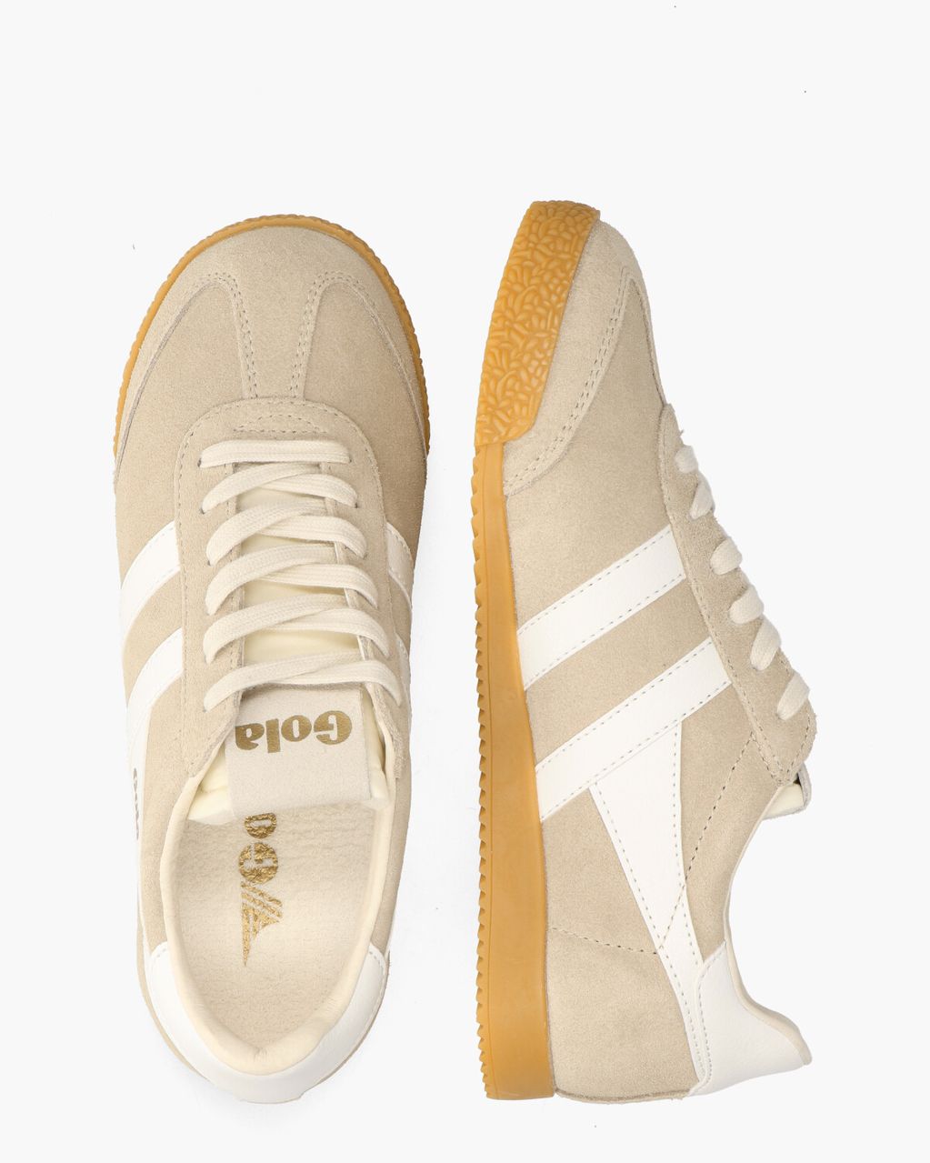 Gola Elan Beige Damessneakers